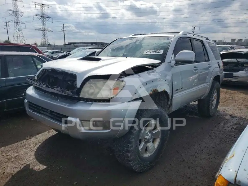 2004 Toyota 4 RUNNER фото