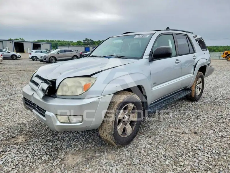 2004 Toyota 4 RUNNER фото