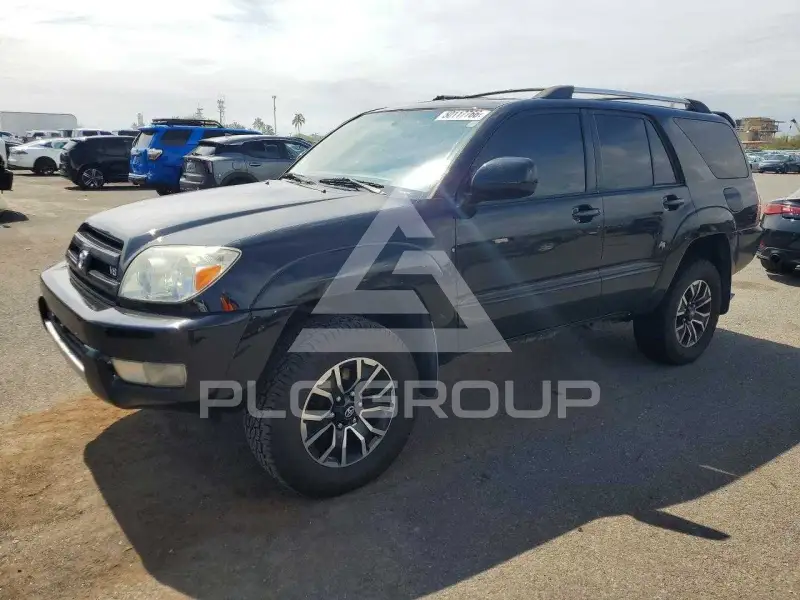 2004 Toyota 4 RUNNER фото