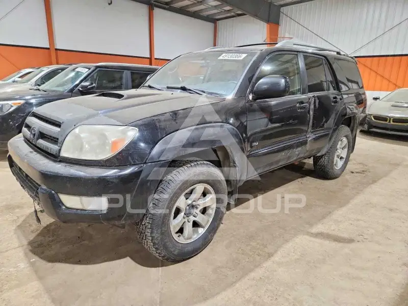 2004 Toyota 4 RUNNER photo