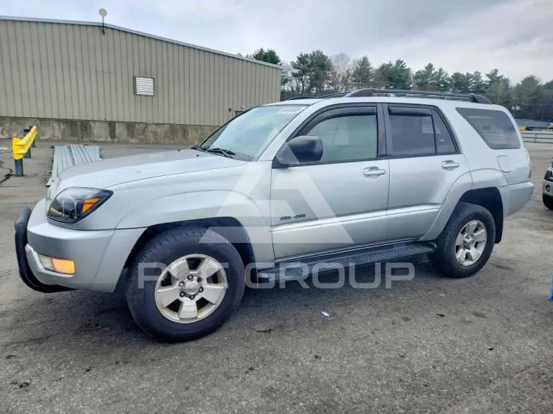 2004 Toyota 4 RUNNER фото