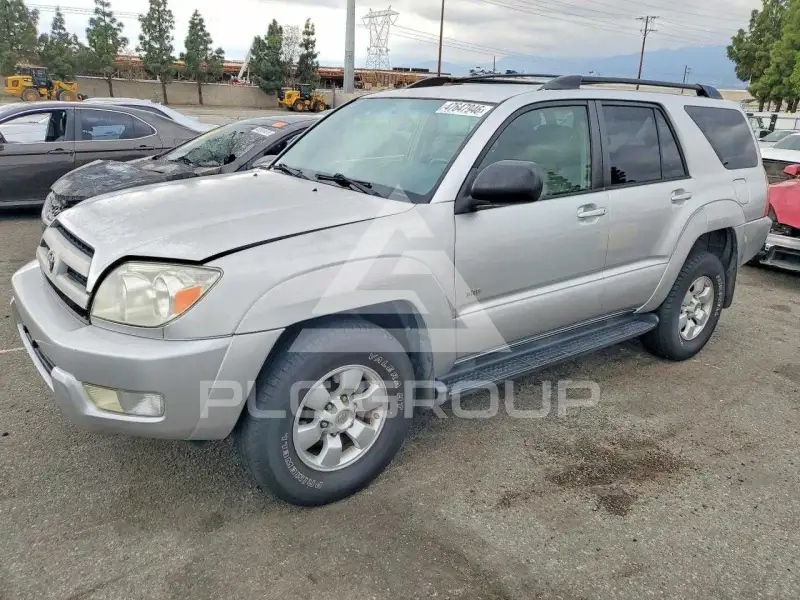 2004 Toyota 4 RUNNER фото