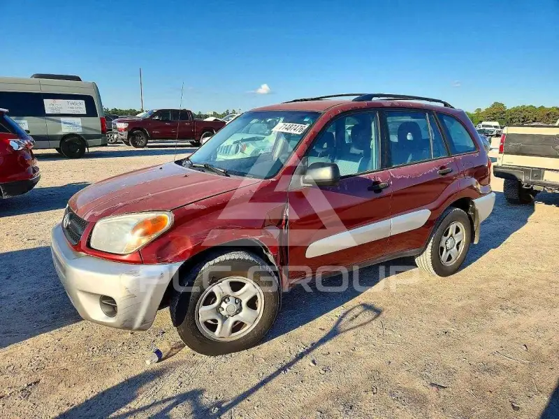 2004 Toyota RAV4 фото