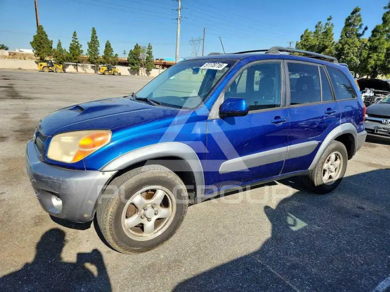 2004 Toyota RAV4 фото