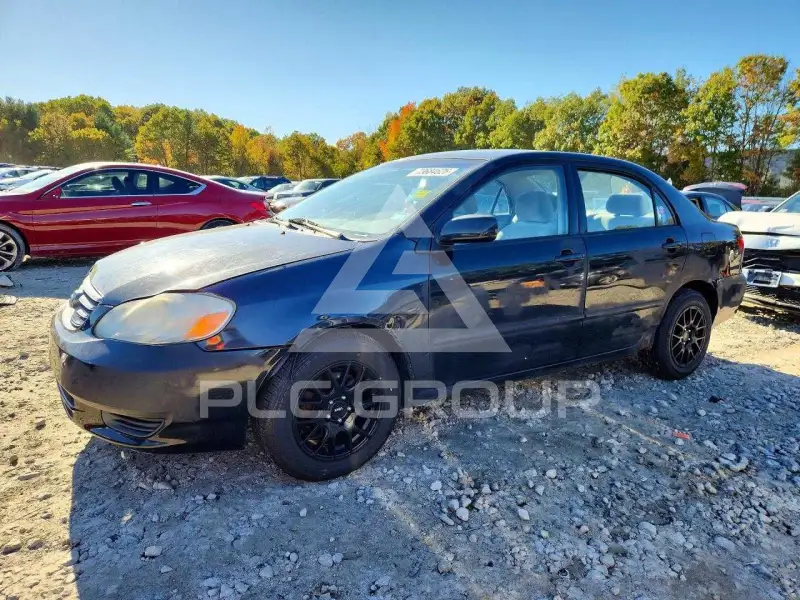 2004 Toyota COROLLA фото