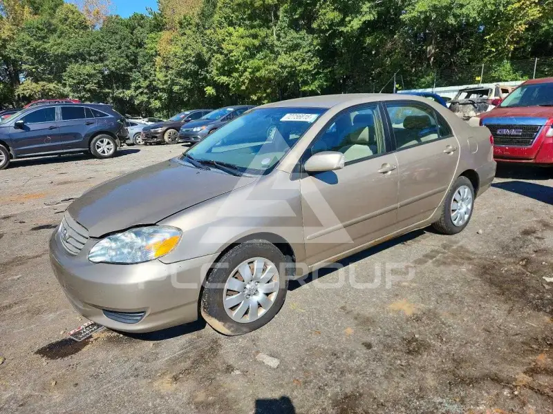 2004 Toyota COROLLA фото