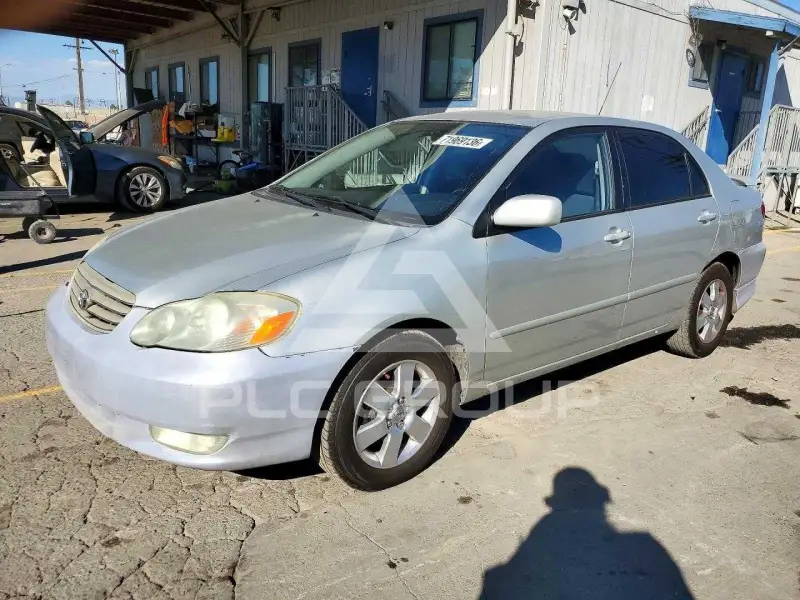 2004 Toyota COROLLA фото