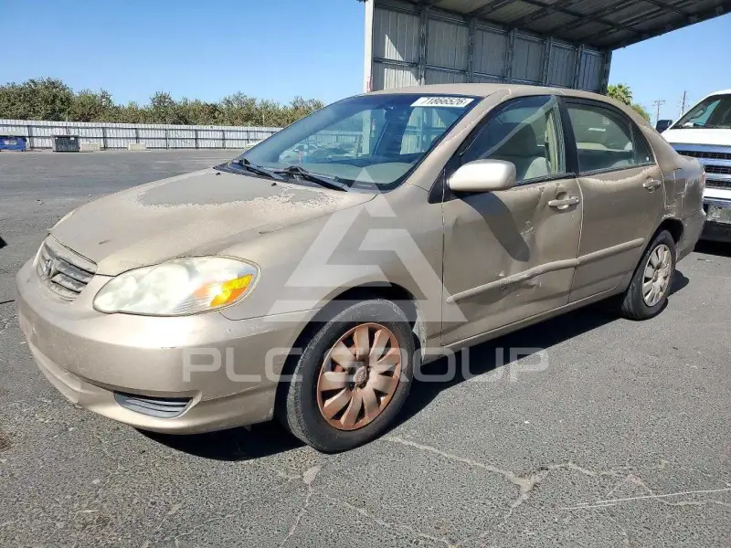 2004 Toyota COROLLA фото