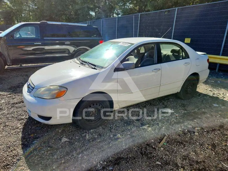 2004 Toyota COROLLA фото