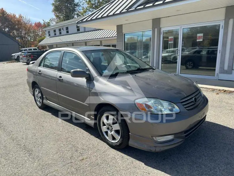 2004 Toyota COROLLA фото