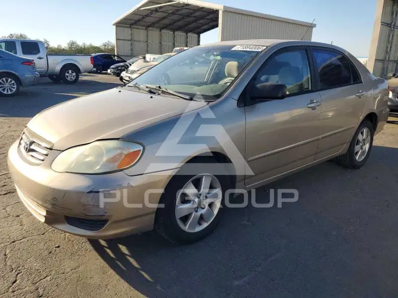 2004 Toyota COROLLA photo