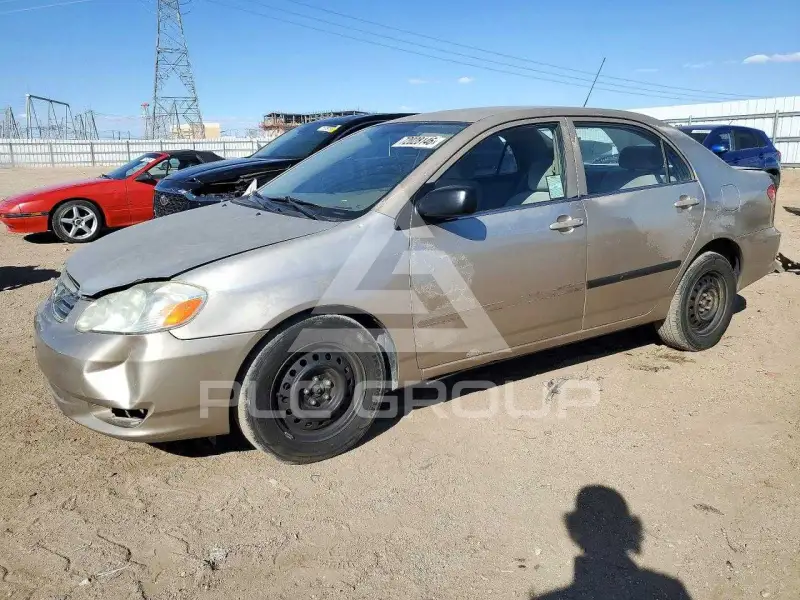 2004 Toyota COROLLA фото