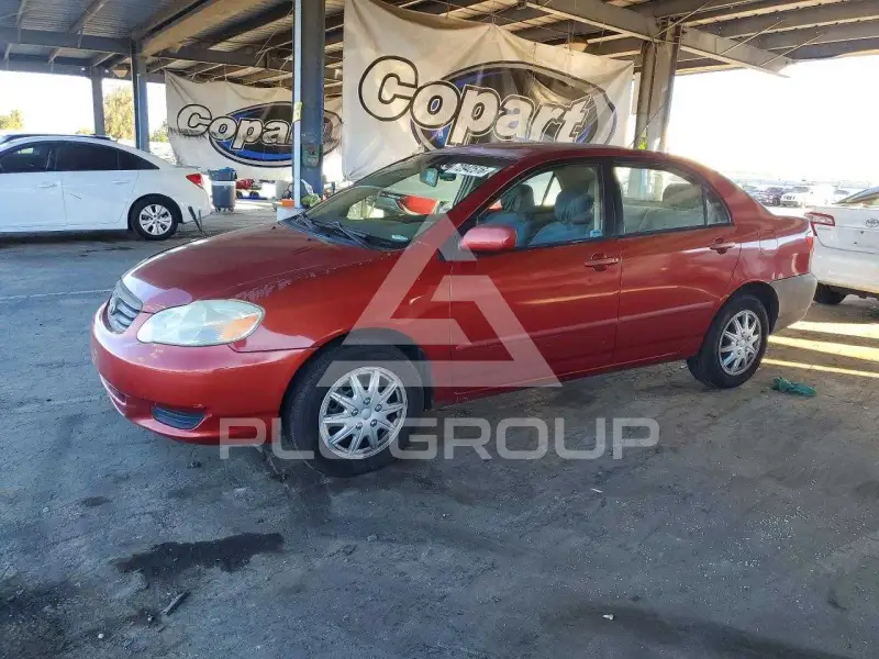 2004 Toyota COROLLA фото