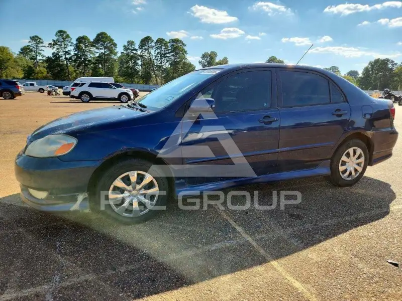 2004 Toyota COROLLA фото