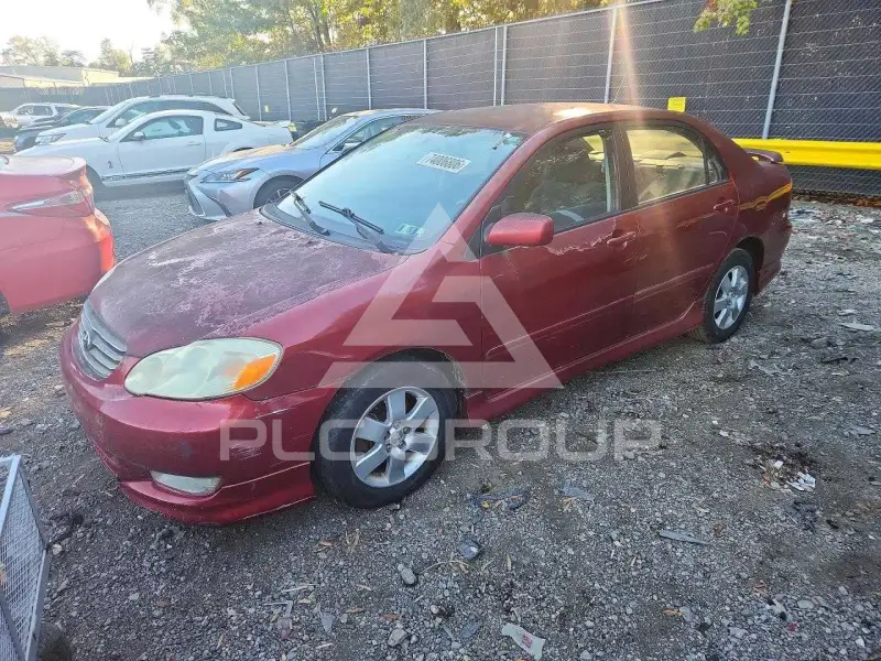 2004 Toyota COROLLA фото