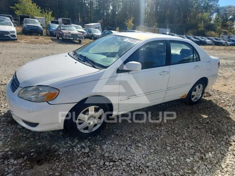 2004 Toyota COROLLA фото
