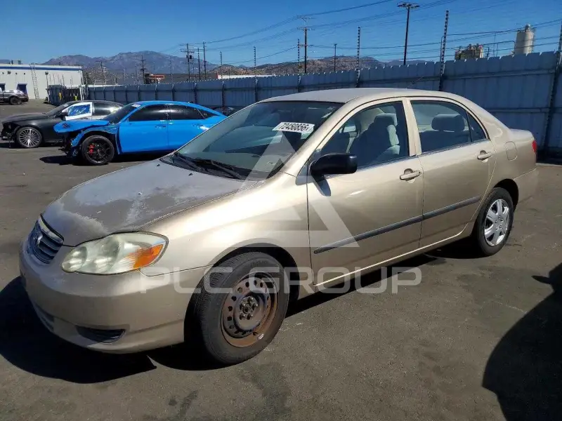 2004 Toyota COROLLA фото