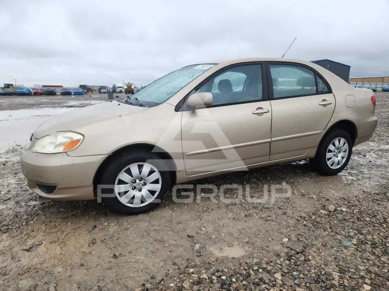 2004 Toyota COROLLA фото