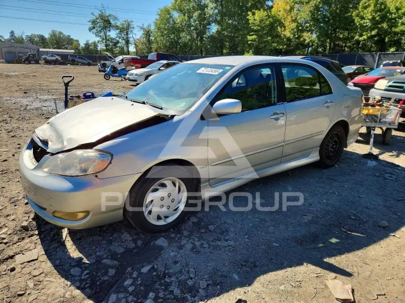 2004 Toyota COROLLA фото