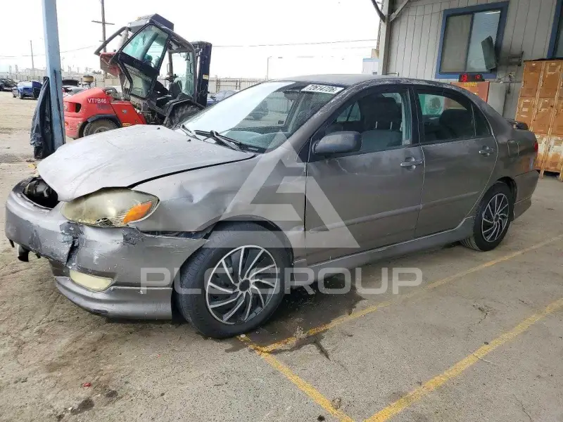 2004 Toyota COROLLA фото