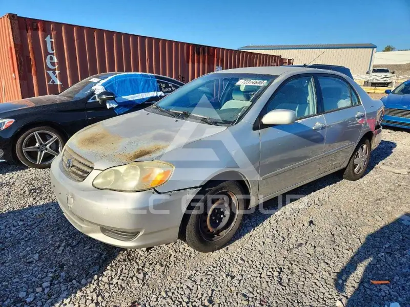 2004 Toyota COROLLA фото