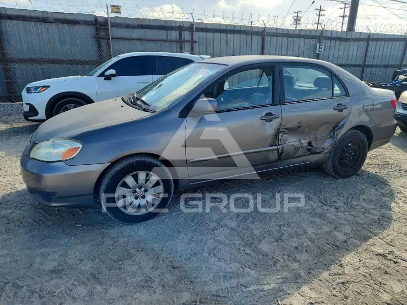 2004 Toyota COROLLA фото