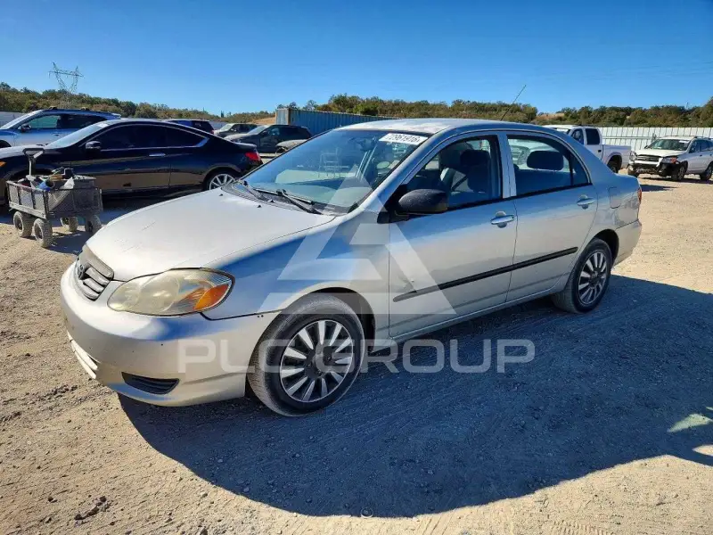2004 Toyota COROLLA фото