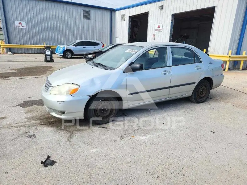 2004 Toyota COROLLA фото