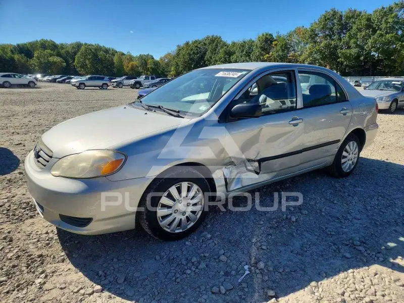 2004 Toyota COROLLA фото