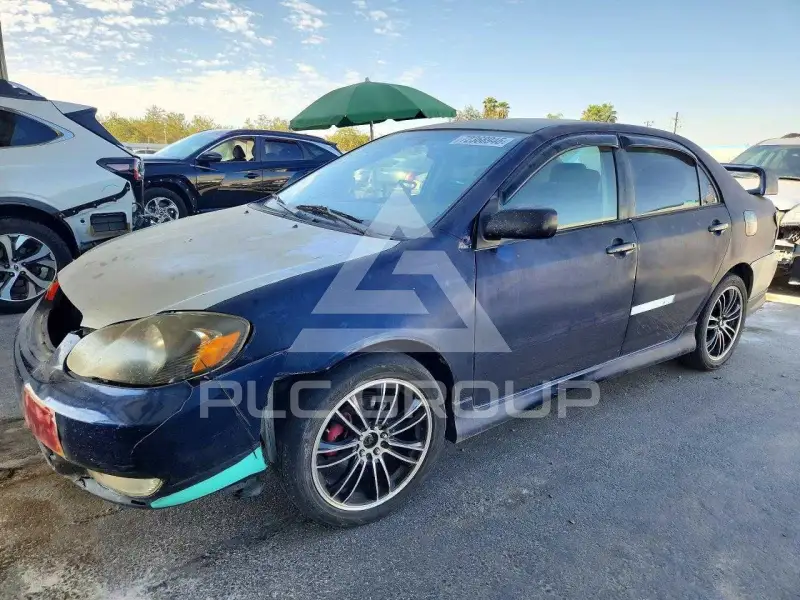 2004 Toyota COROLLA фото
