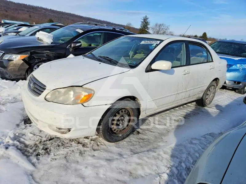 2004 Toyota COROLLA photo