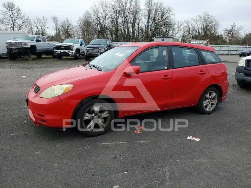 2004 Toyota COROLLA фото