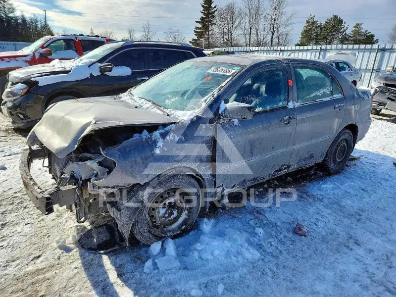 2004 Toyota COROLLA фото