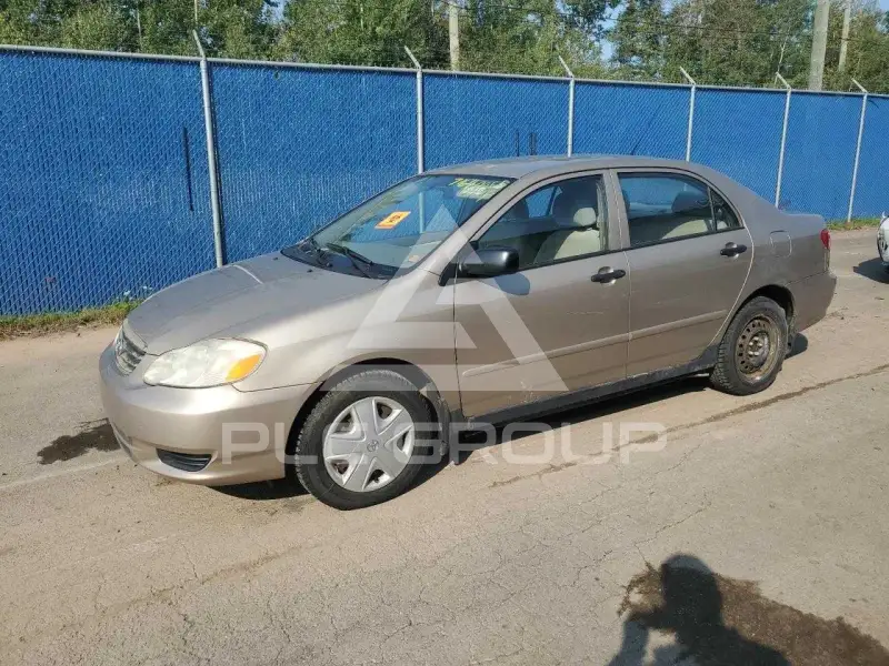 2004 Toyota COROLLA photo