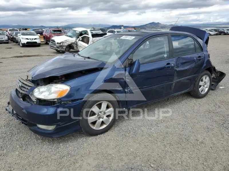 2004 Toyota COROLLA фото