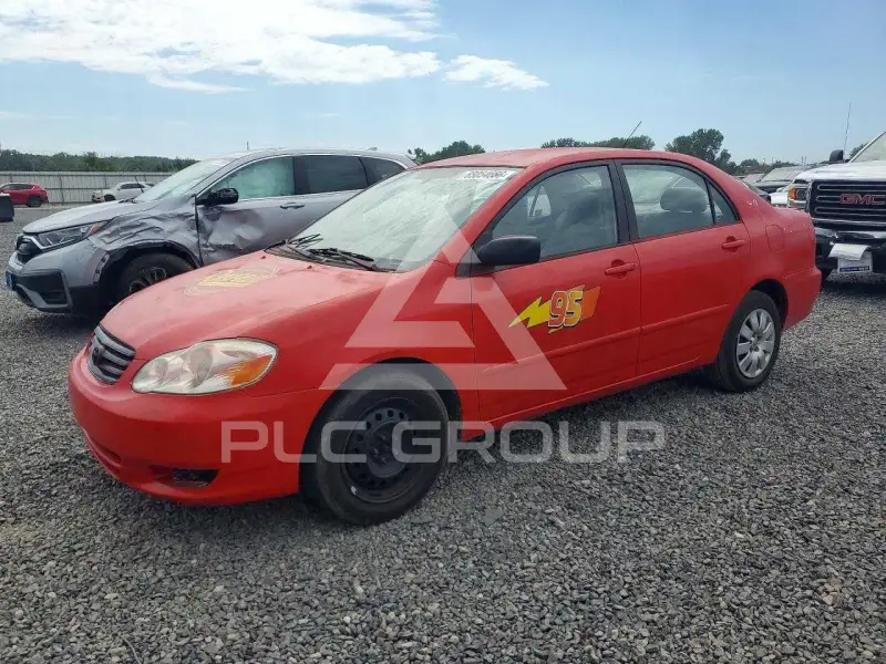 2004 Toyota COROLLA фото