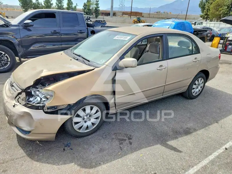 2004 Toyota COROLLA фото
