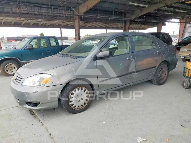 2004 Toyota COROLLA фото