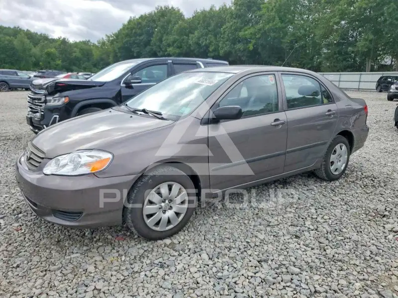 2004 Toyota COROLLA фото