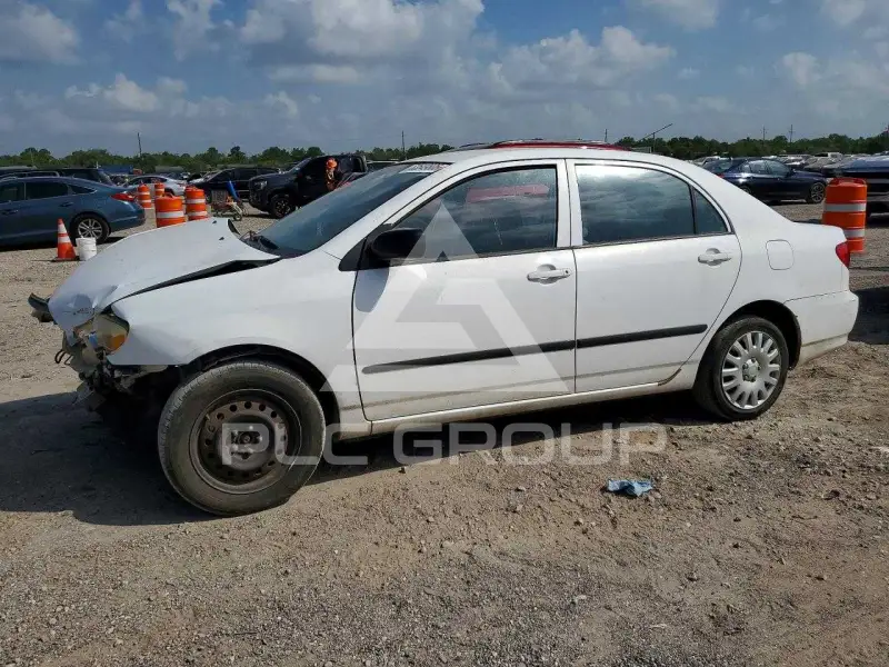 2004 Toyota COROLLA фото