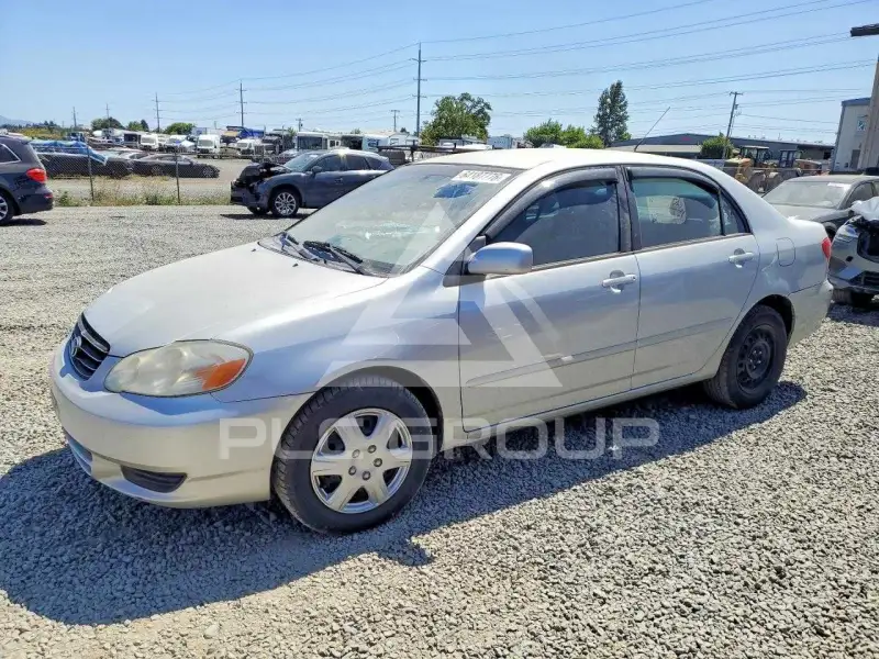 2004 Toyota COROLLA фото