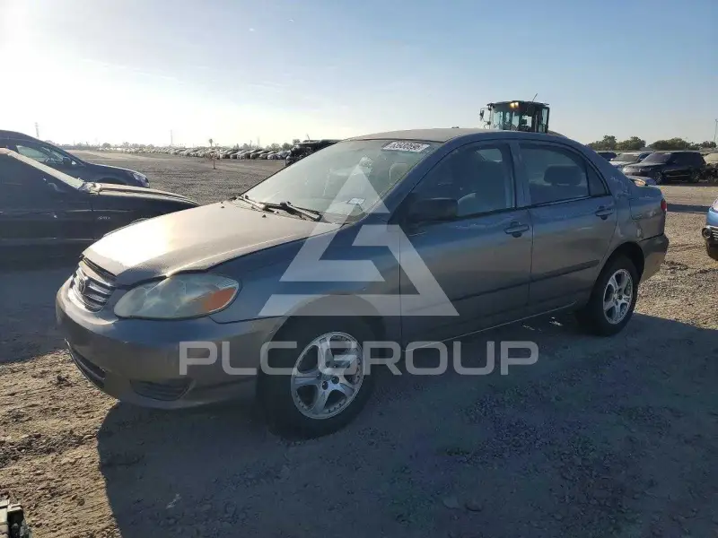 2004 Toyota COROLLA фото
