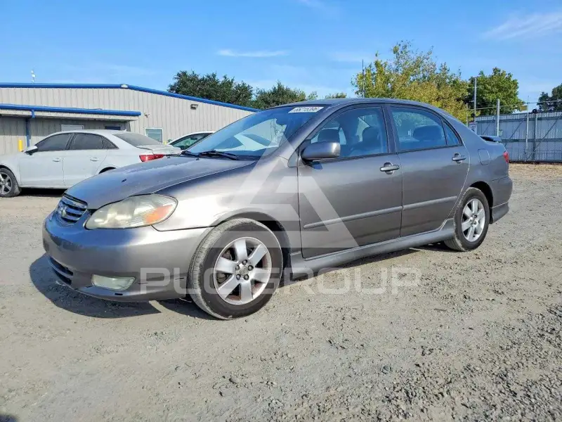 2004 Toyota COROLLA фото
