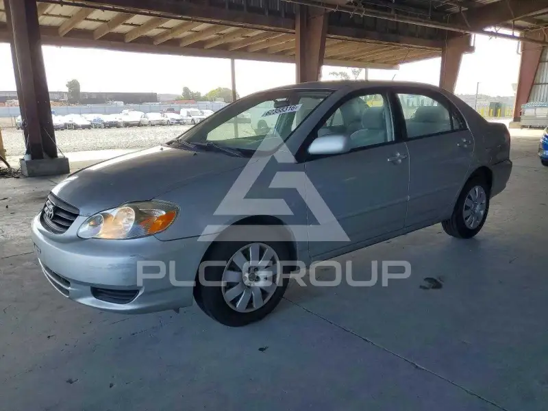 2004 Toyota COROLLA фото