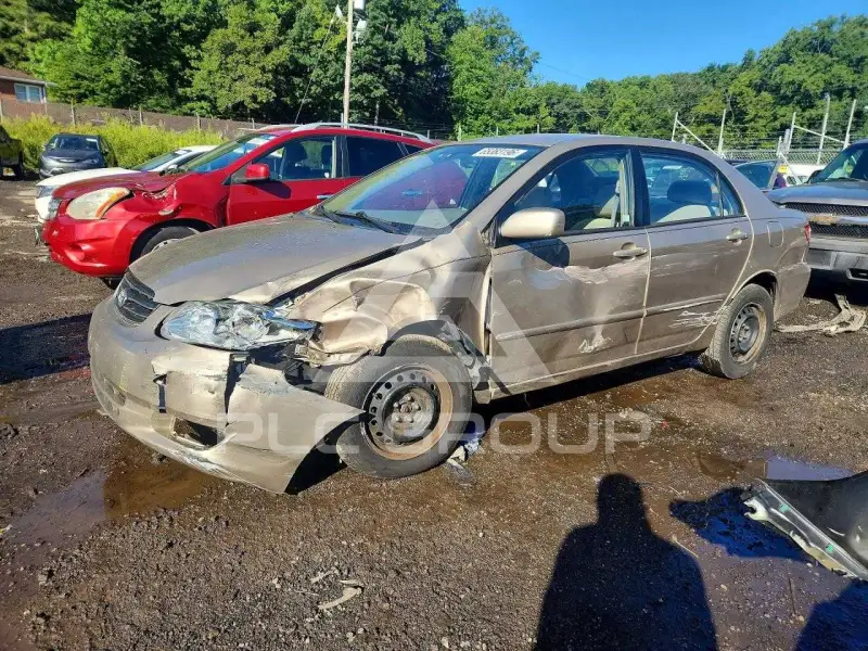 2004 Toyota COROLLA фото