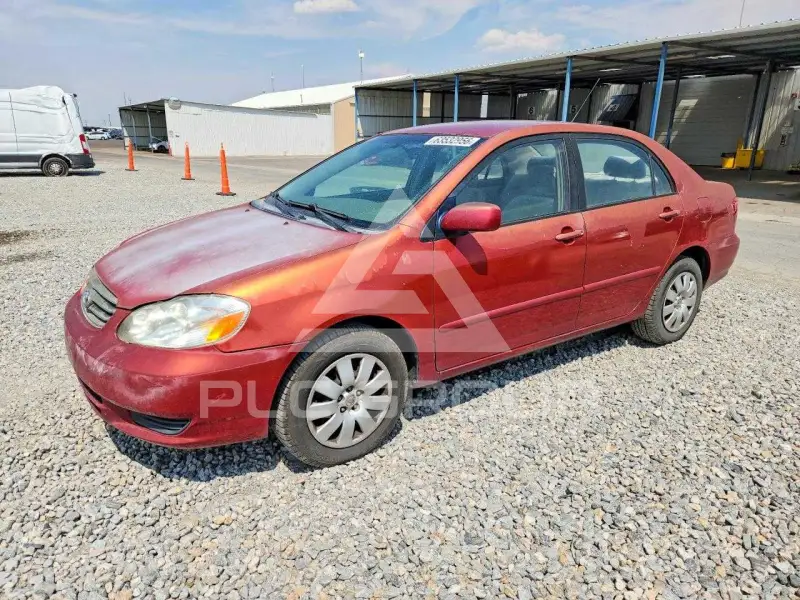 2004 Toyota COROLLA photo