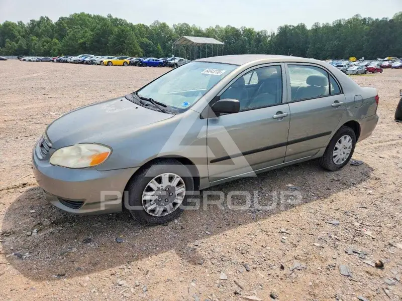2004 Toyota COROLLA photo