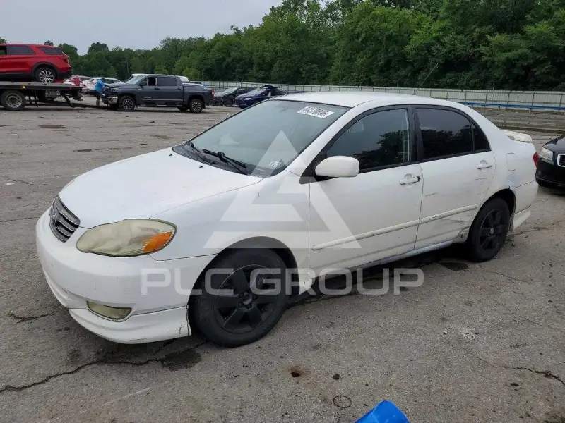 2004 Toyota COROLLA фото