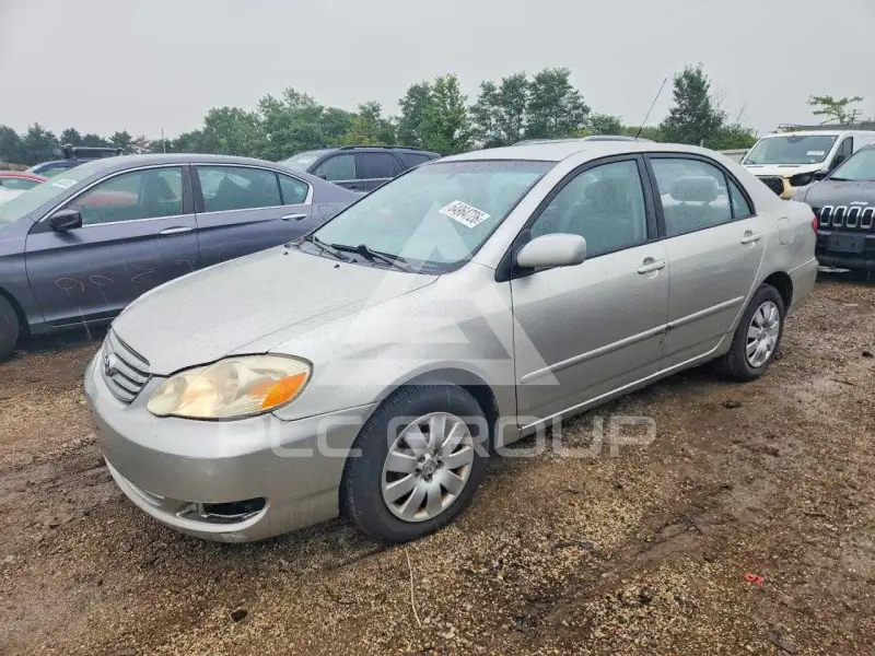 2004 Toyota COROLLA фото