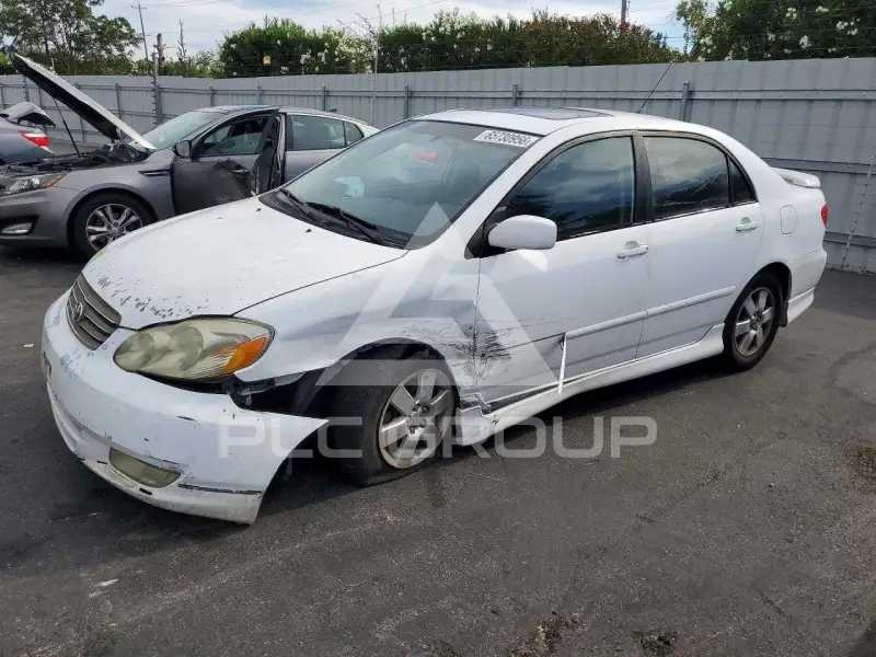 2004 Toyota COROLLA photo
